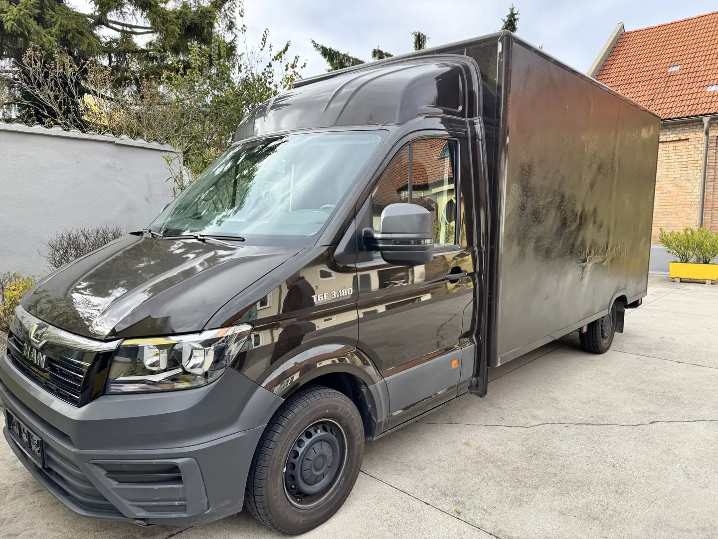 MAN TGE 3.180 Kombi L2H2 Aut. - 1