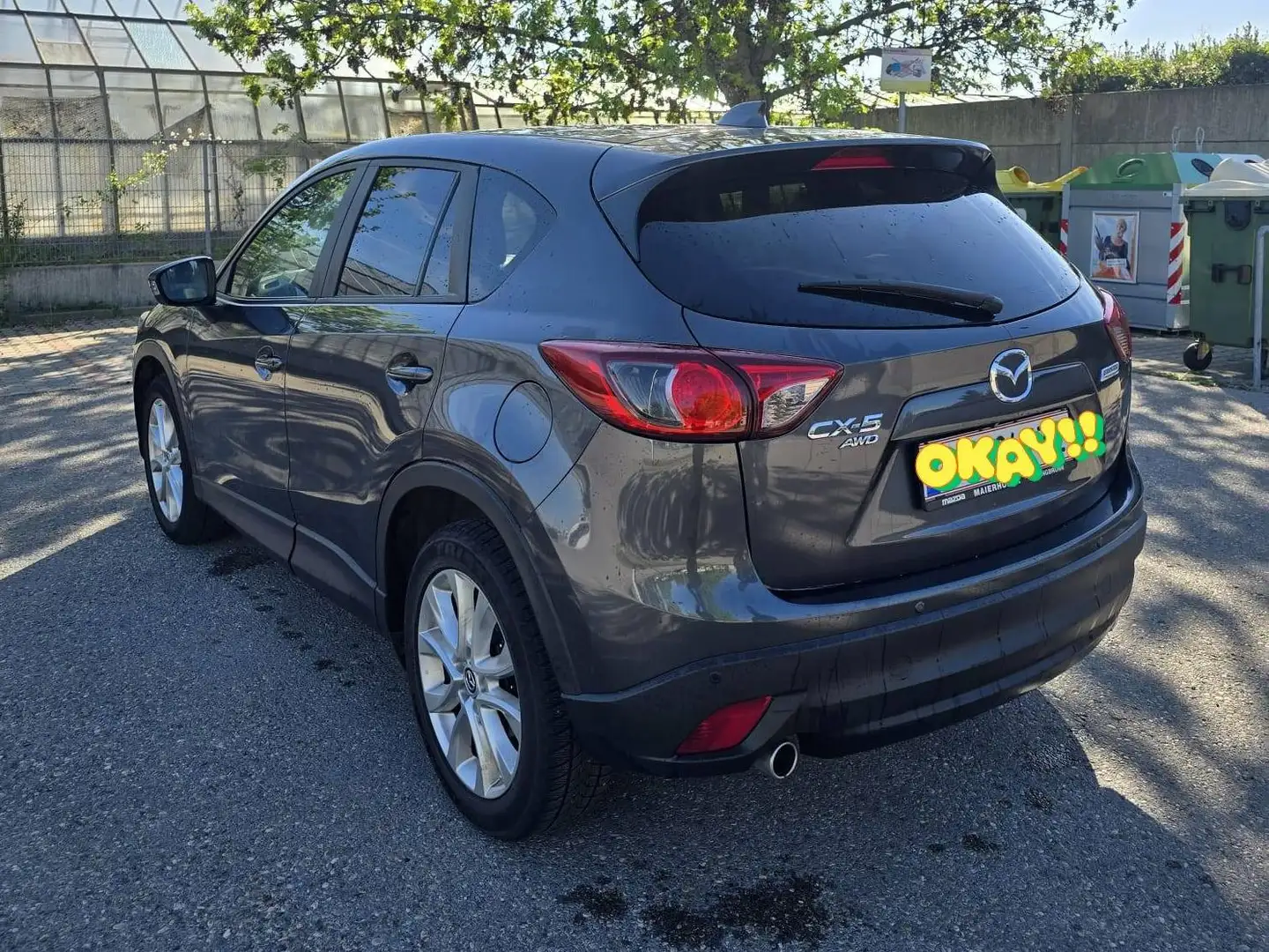 Mazda CX-5 CX-5 CD175 AWD Revolution Aut. Revolution Grau - 2