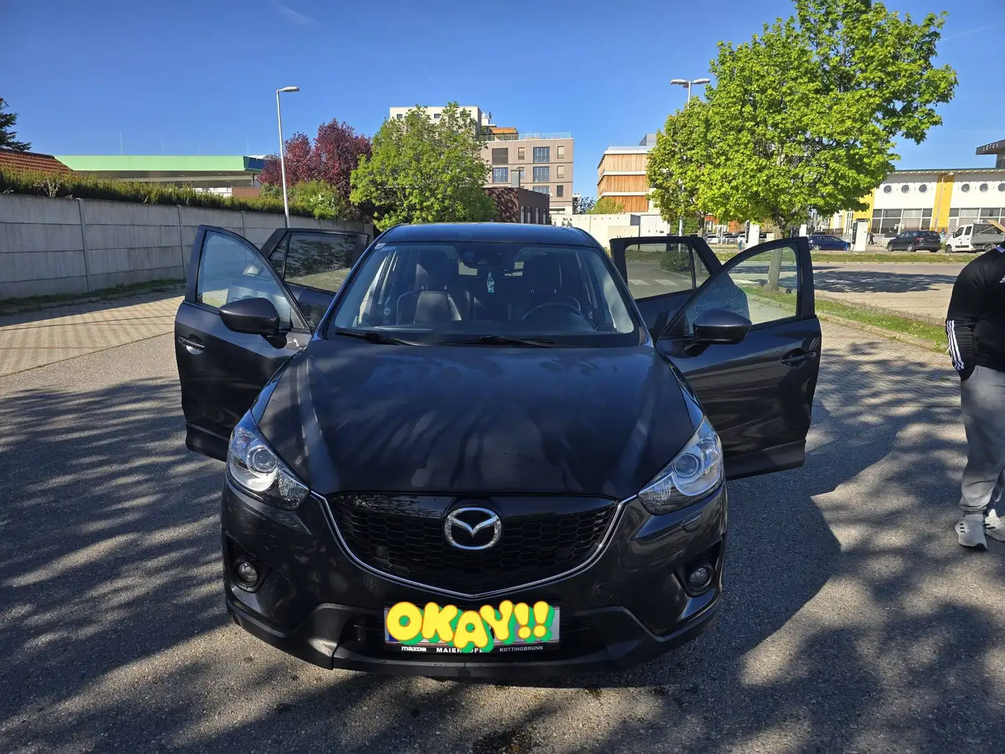 Mazda CX-5 CX-5 CD175 AWD Revolution Aut. Revolution Grau - 1