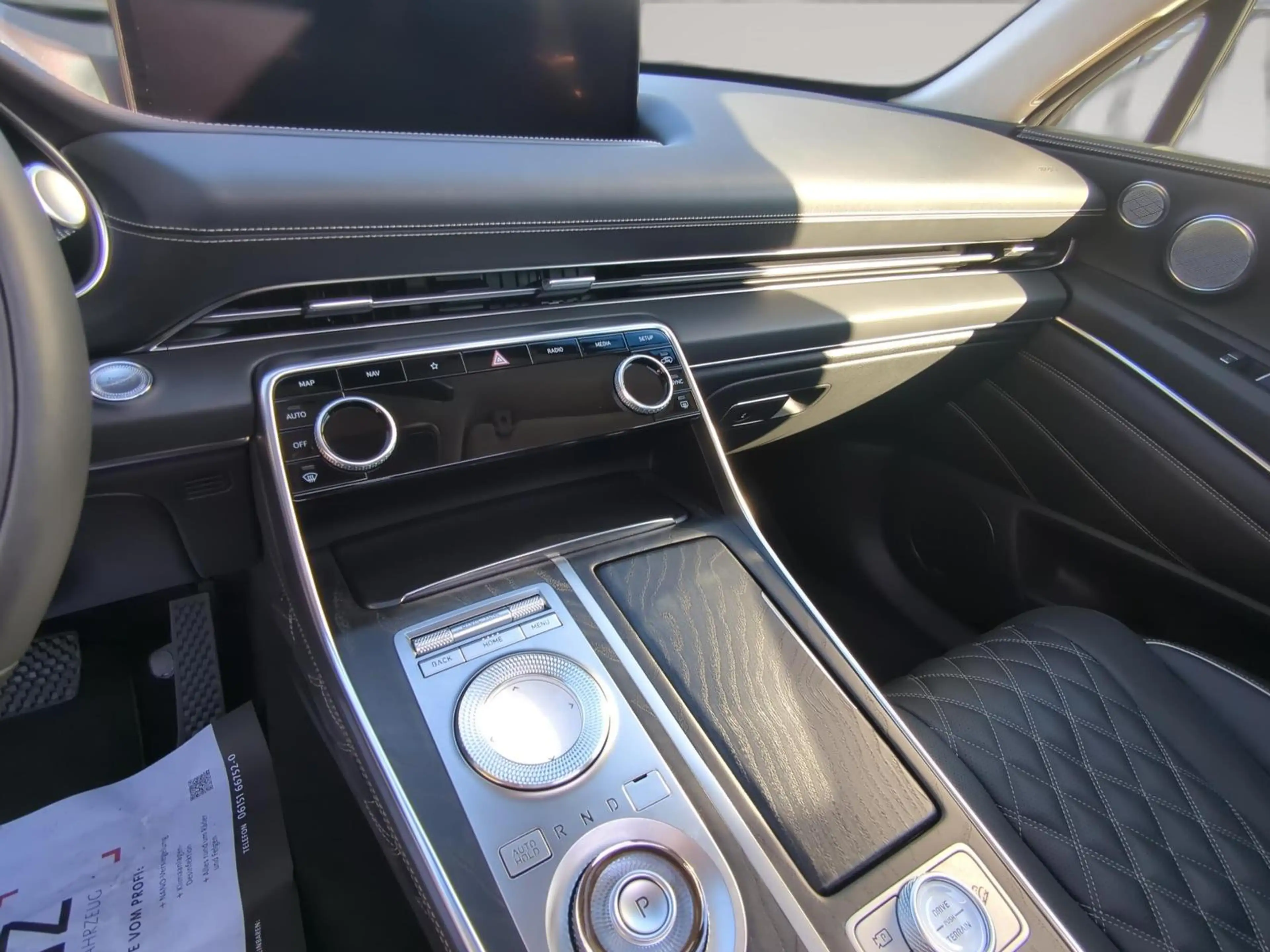 Genesis GV80 3.0D AWD  Luxury*Nappa*Technik*Pano*Lexicon — photo 8