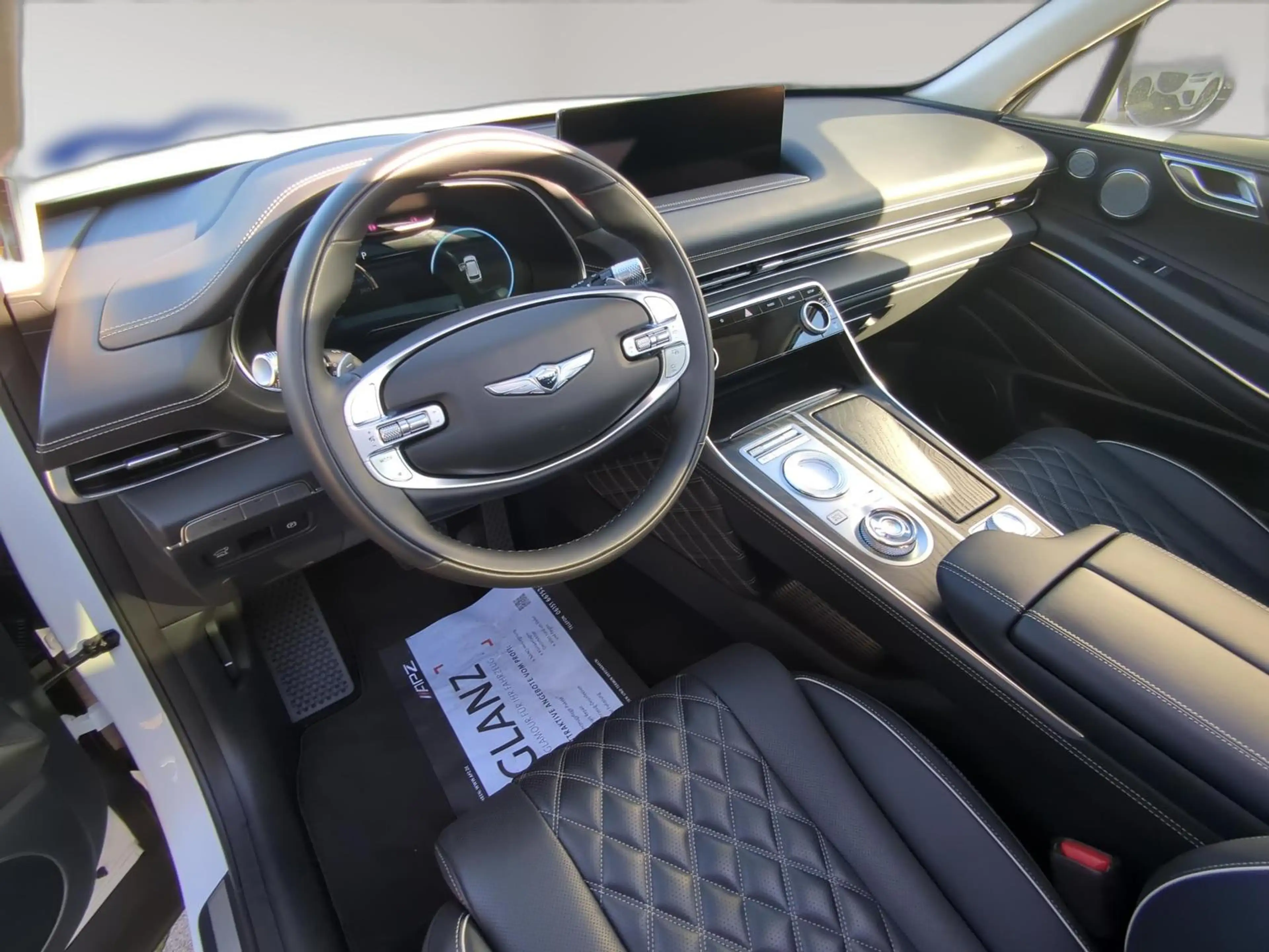 Genesis GV80 3.0D AWD  Luxury*Nappa*Technik*Pano*Lexicon — photo 14