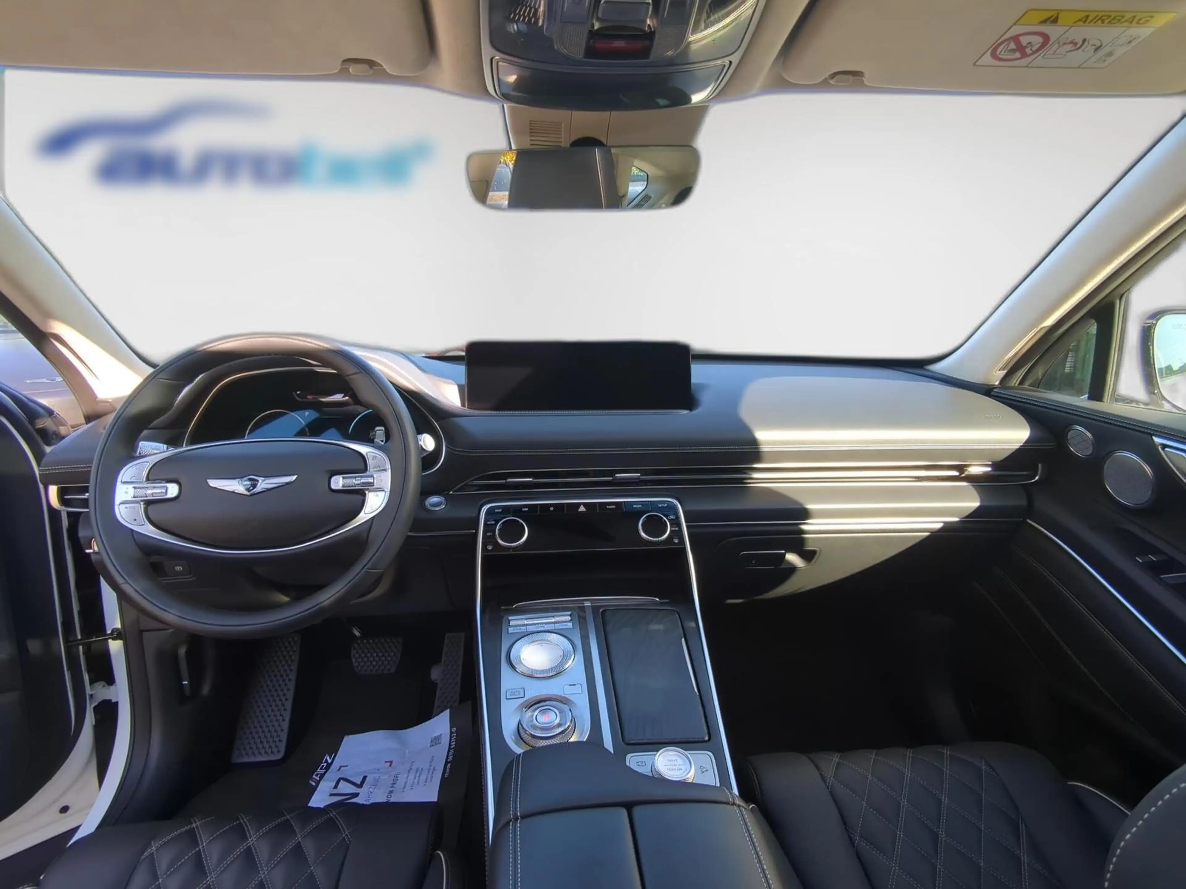 Genesis GV80 3.0D AWD  Luxury*Nappa*Technik*Pano*Lexicon — photo 4