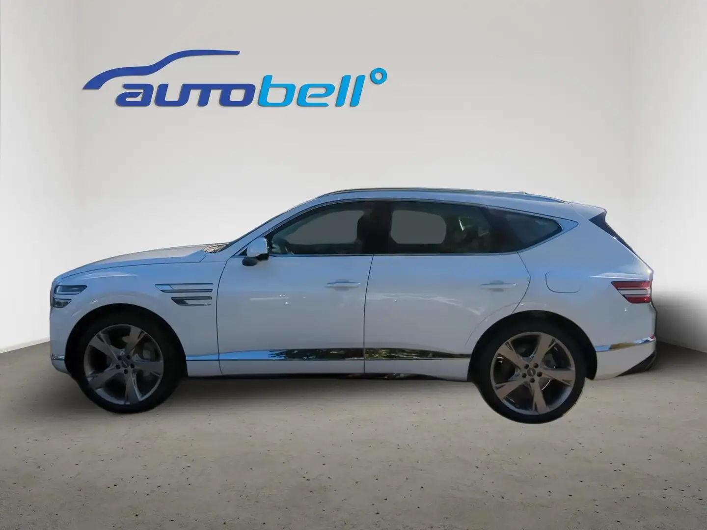 Genesis GV80 3.0D AWD Luxury*Nappa*Technik*Pano*Lexicon Weiß - 2