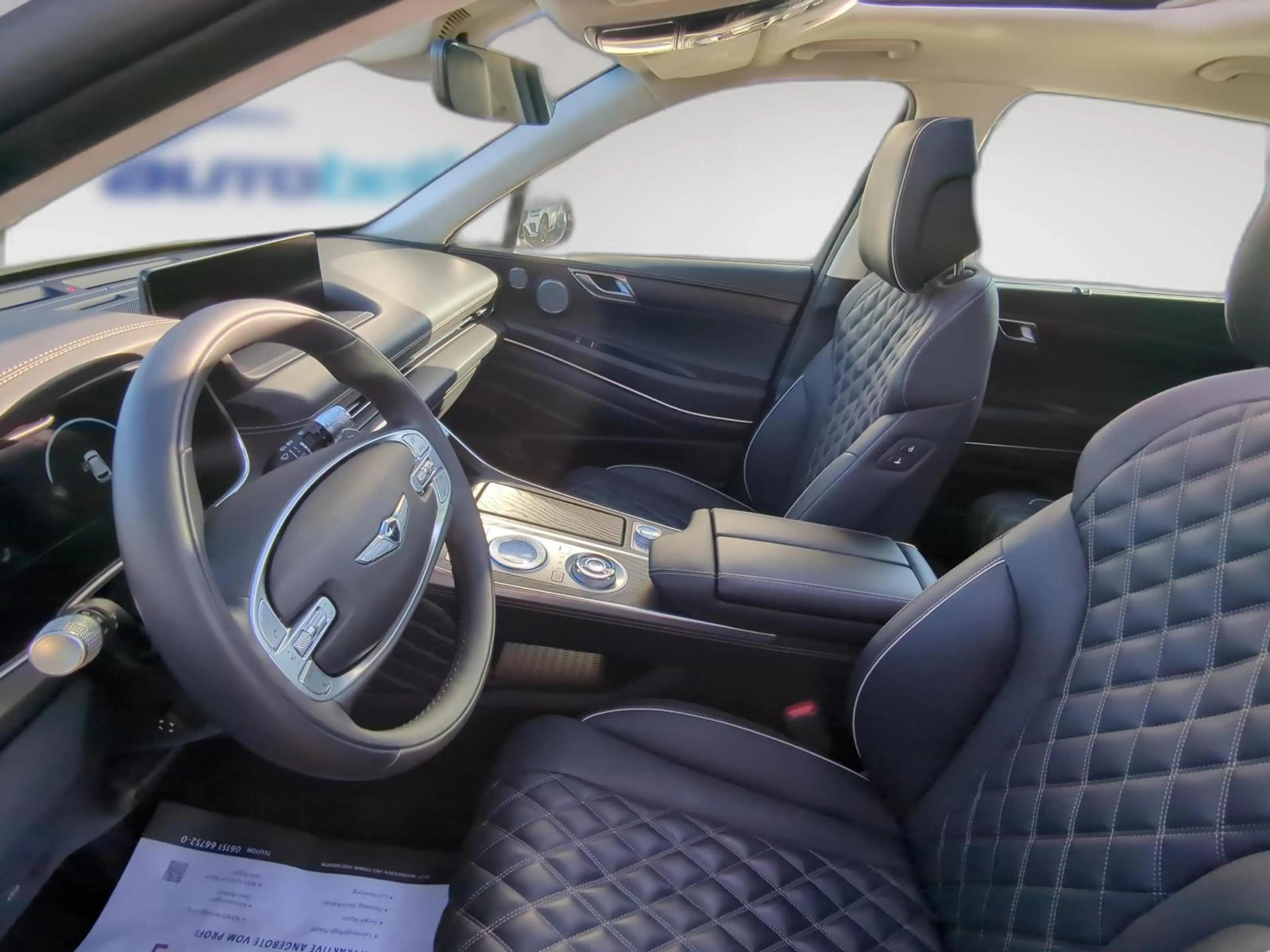 Genesis GV80 3.0D AWD  Luxury*Nappa*Technik*Pano*Lexicon — photo 10