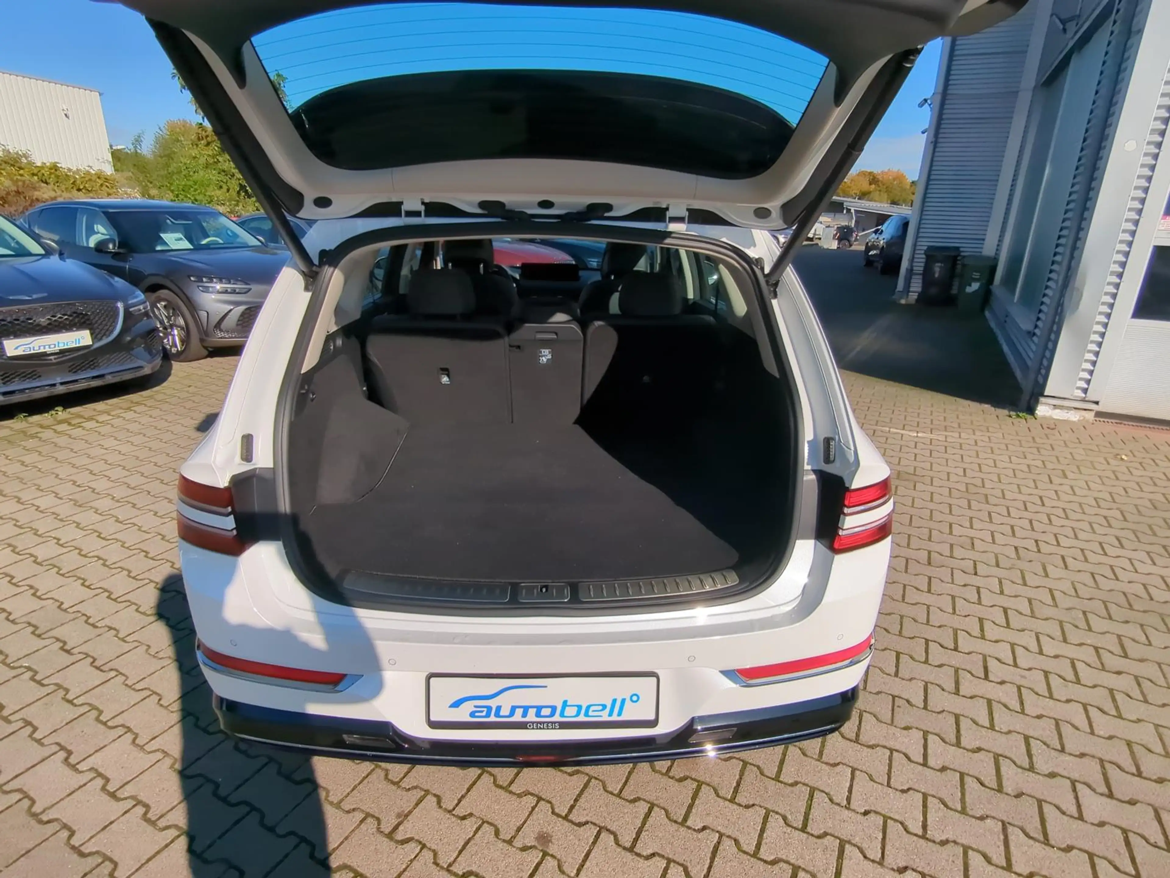 Genesis GV80 3.0D AWD  Luxury*Nappa*Technik*Pano*Lexicon — photo 12
