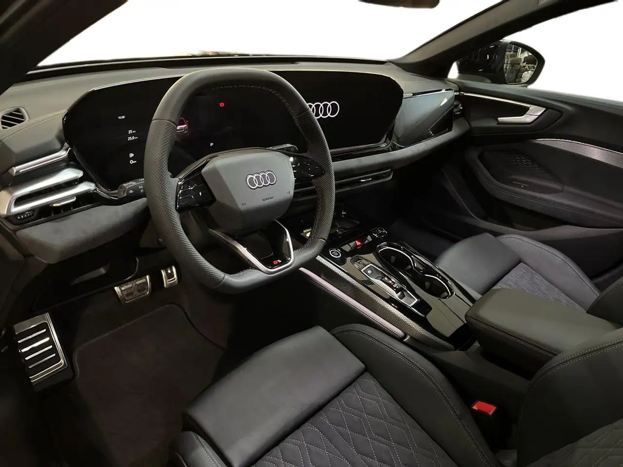 Audi A5 Avant 2.0 tdi mhev+ S line edition quattro 204cv s-tronic 10