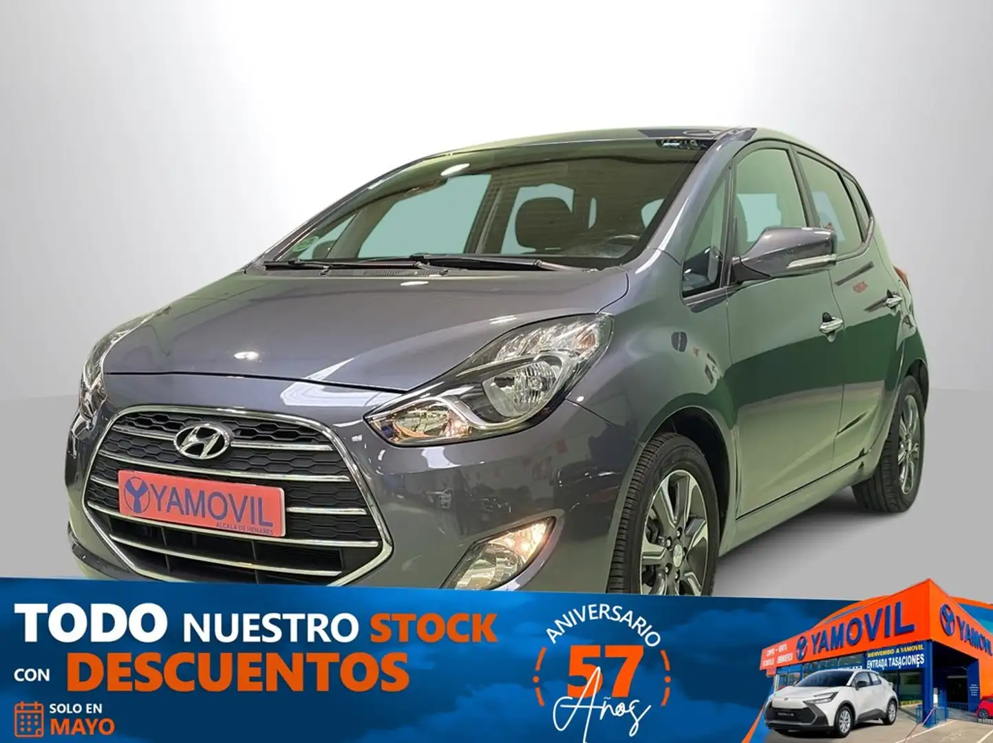 Hyundai iX20 1.6 MPI BD Tecno Aut. 126 Gris - 1