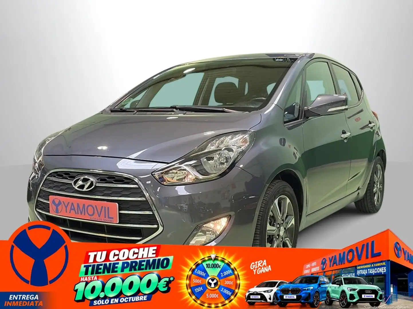 Hyundai iX20 1.6 MPI BD Tecno Aut. 126 Gris - 1