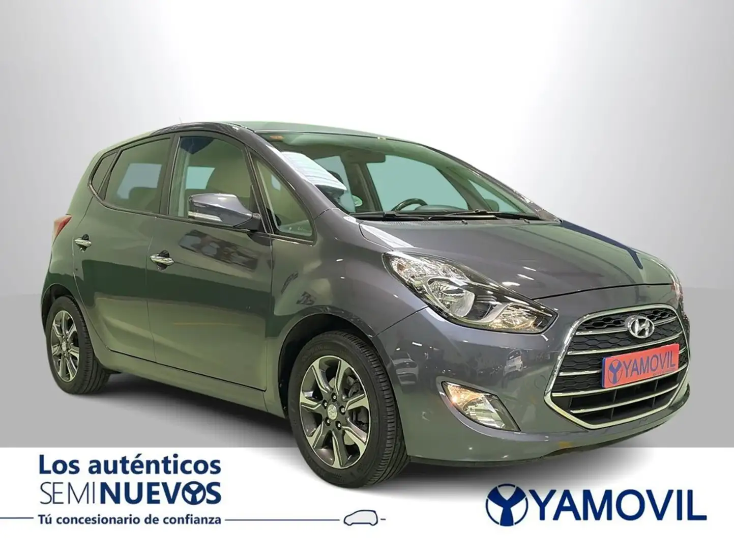 Hyundai iX20 1.6 MPI BD Tecno Aut. 126 Gris - 2