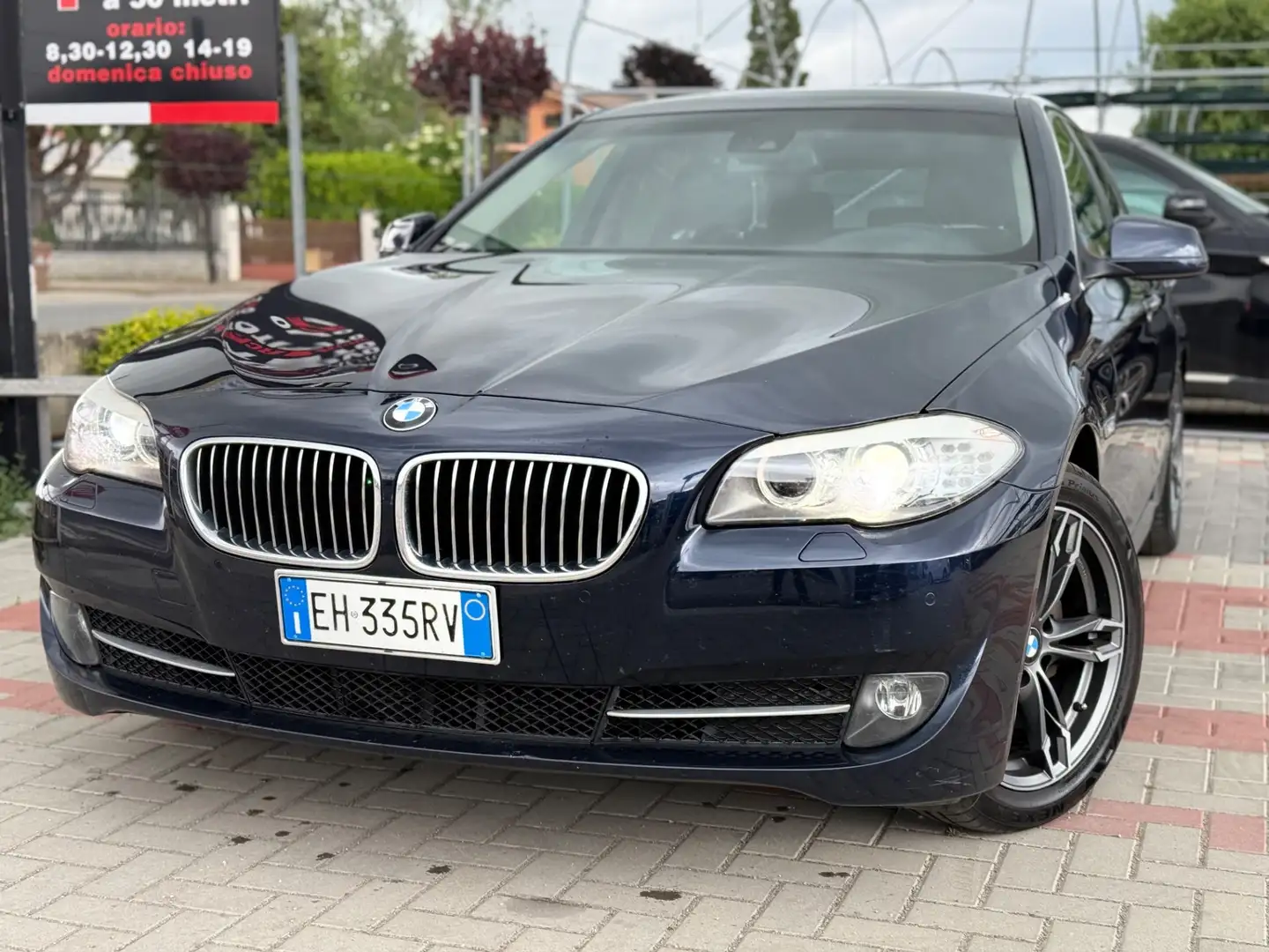 BMW 520 520d Touring Futura Синий - 1