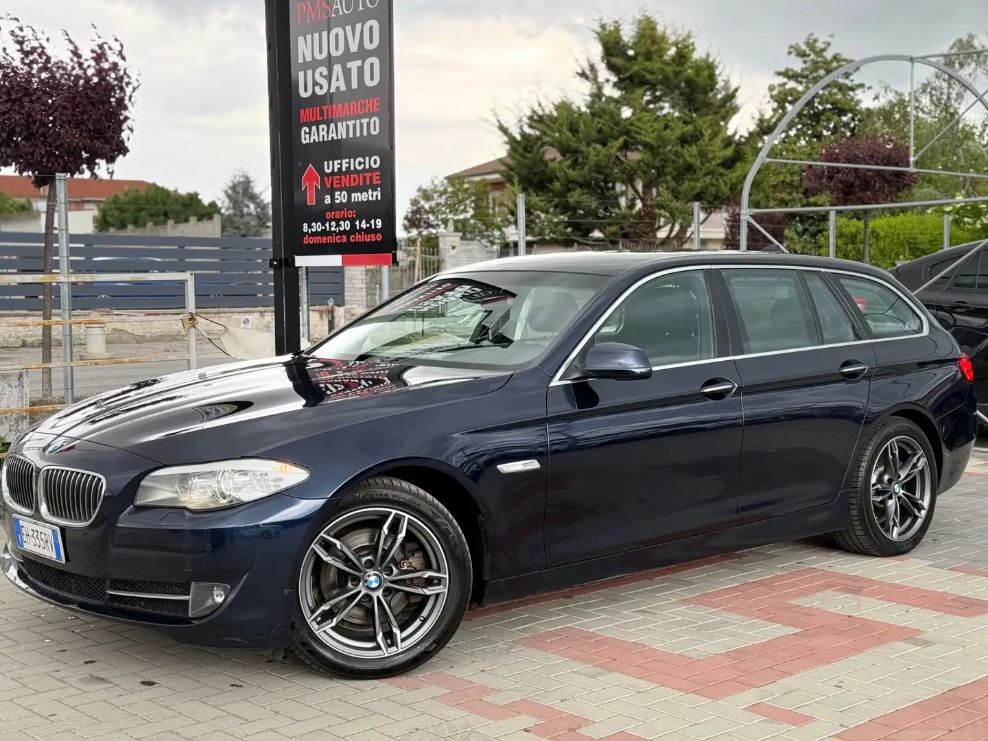 BMW 520 520d Touring Futura Синий - 2