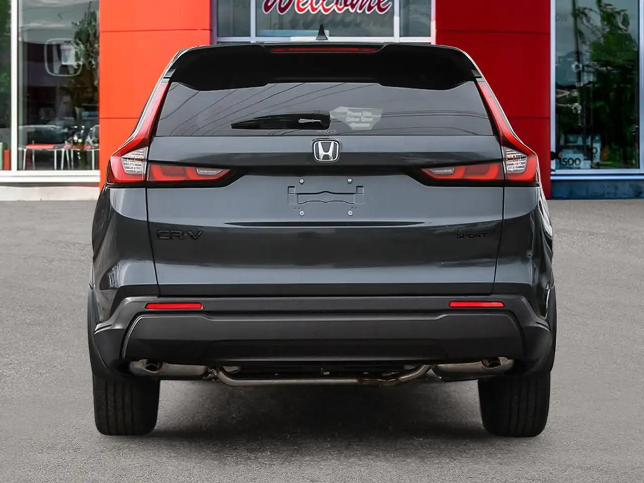 Honda CR-V снимка Honda CR-V
