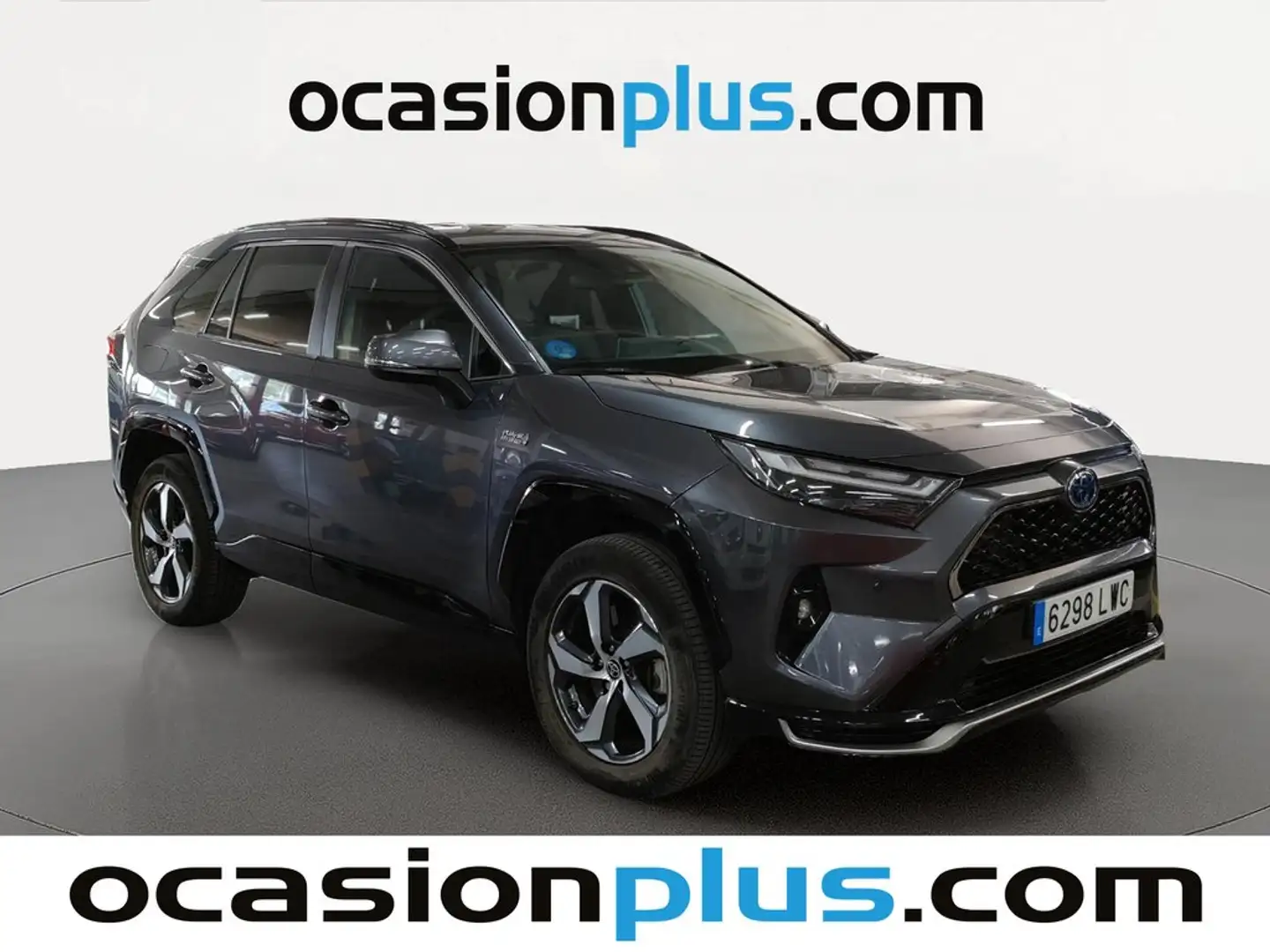 Toyota RAV 4 2.5 Plug-in hybrid 4WD Advance Gris - 2