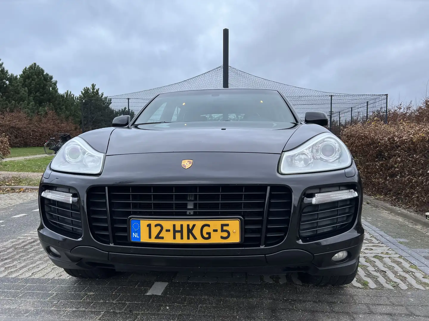 Porsche Cayenne Cayenne S 4.8-V8 Zwart - 1