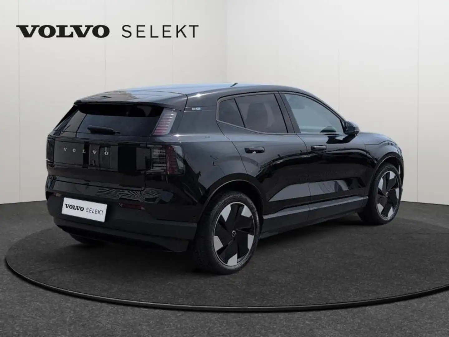 Volvo EX30 Ultra Schwarz - 2