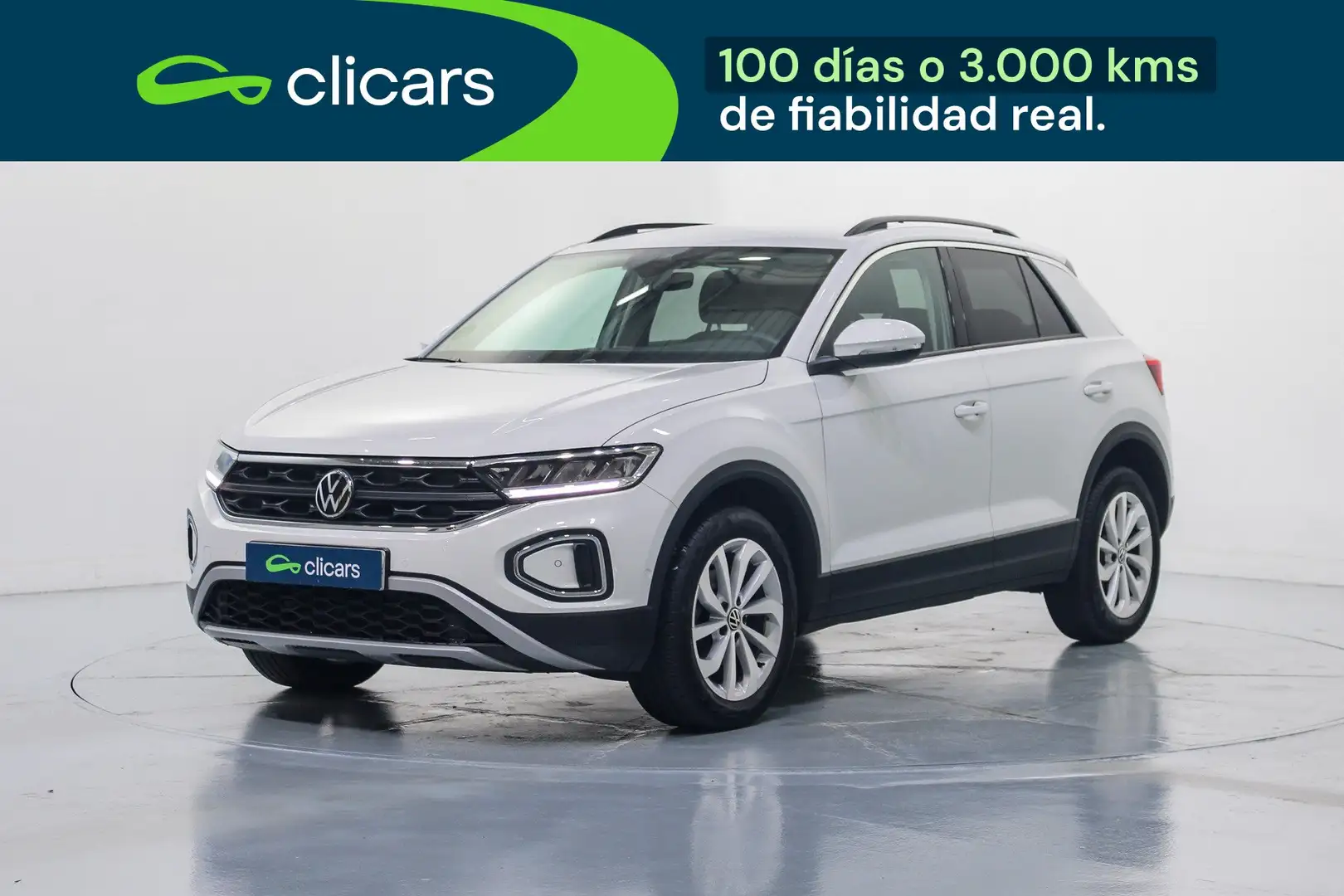 Volkswagen T-Roc 2.0TDI Life 85kW Blanco - 1