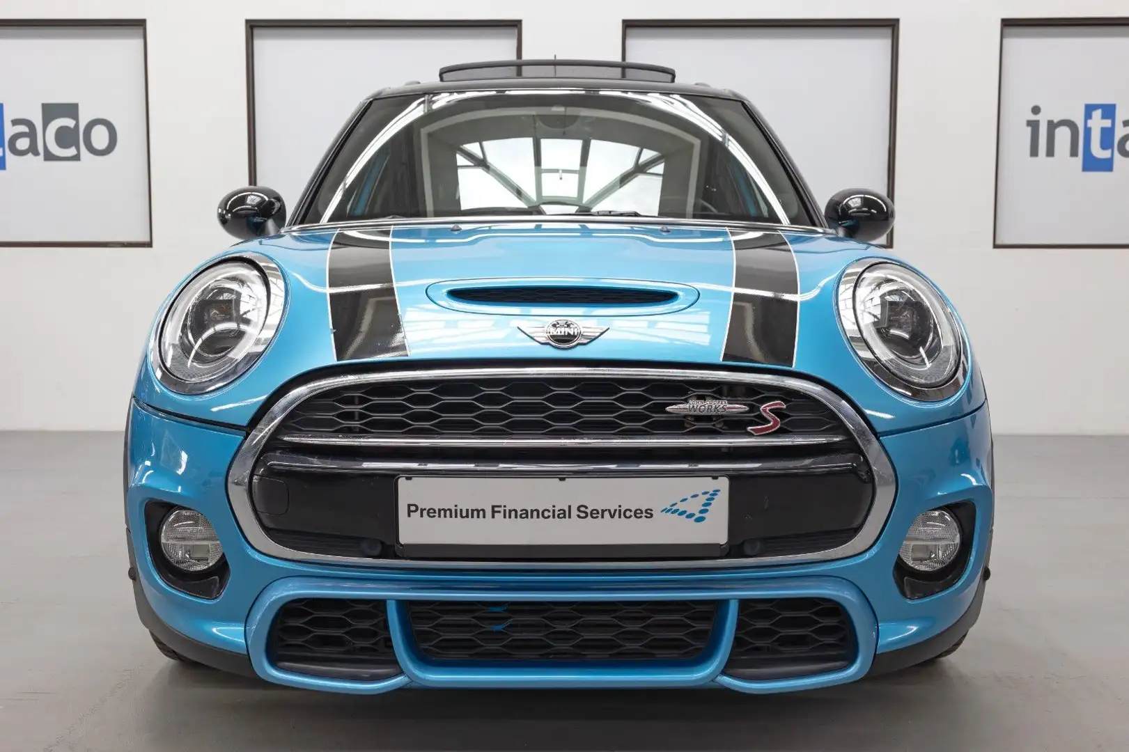 MINI Cooper SD JCW Areo LED NaviPro HUD Pano H&K uvm! Blau - 2
