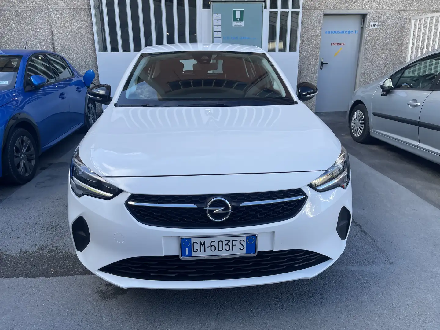 Opel Corsa Corsa VI 2020 1.2 Blitz Edition s Bianco - 2