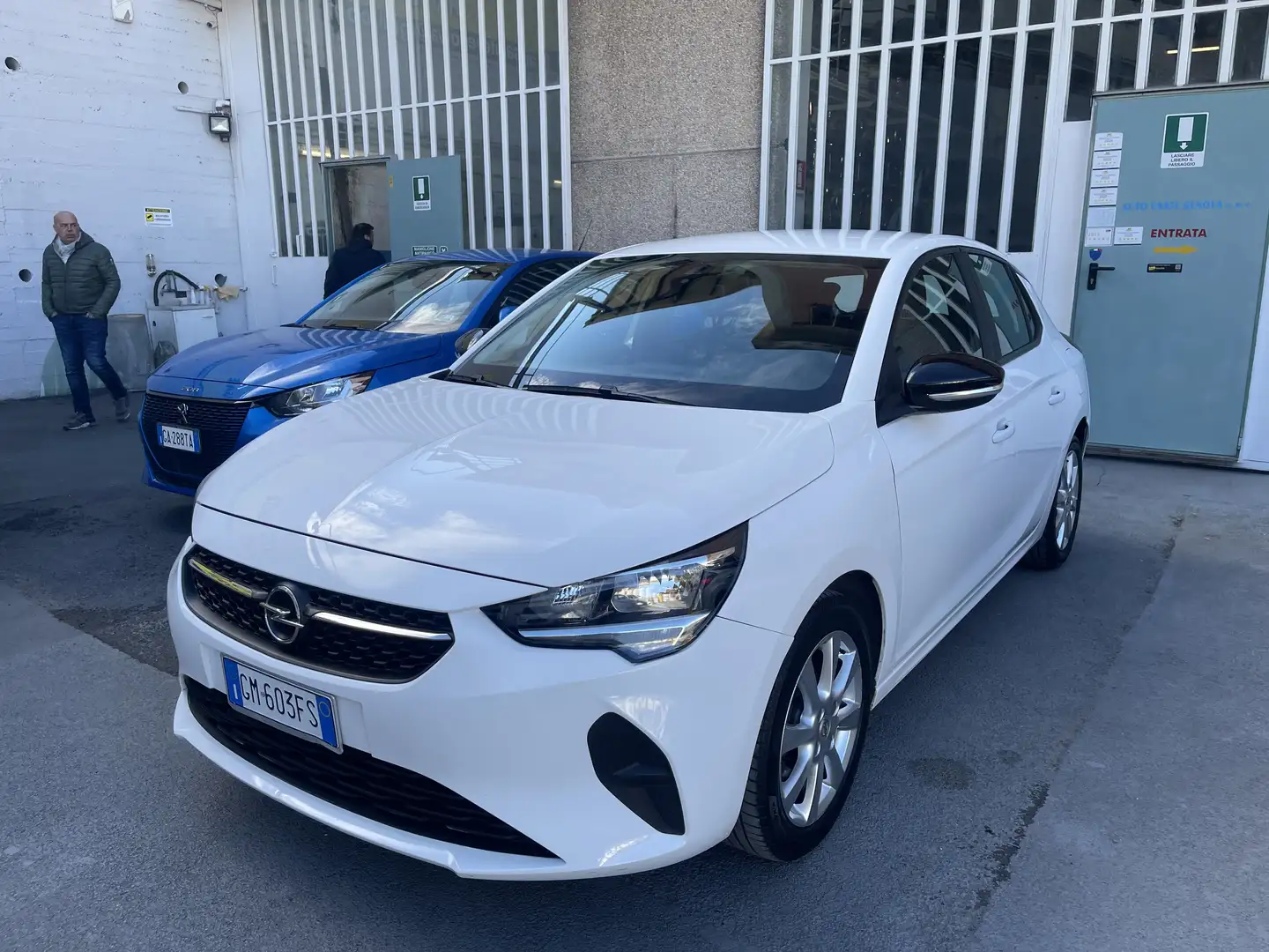 Opel Corsa Corsa VI 2020 1.2 Blitz Edition s Bianco - 1