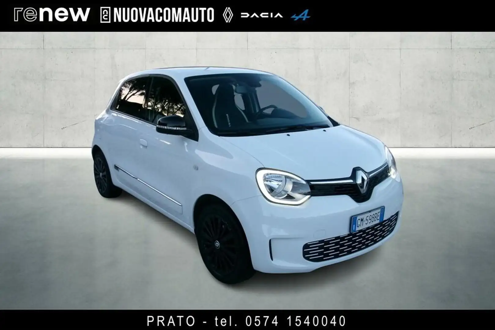 Renault Twingo 1.0 sce Urban Night 65cv Bianco - 2