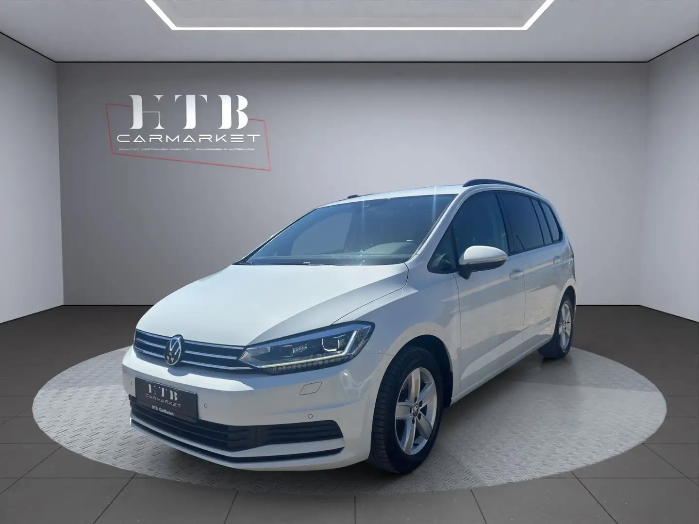 Volkswagen Touran 2.0 TDI DSG Comf./LED/AHK/ Blanc - 1