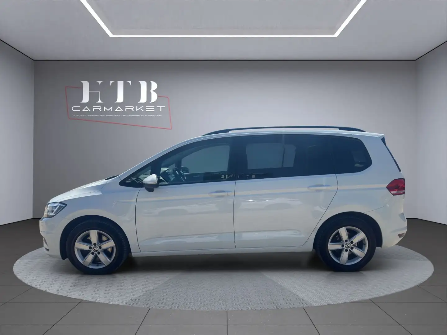 Volkswagen Touran 2.0 TDI DSG Comf./LED/AHK/ Blanc - 2