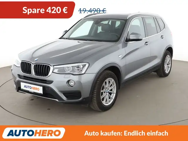 2015 BMW X3 in Grey for sale