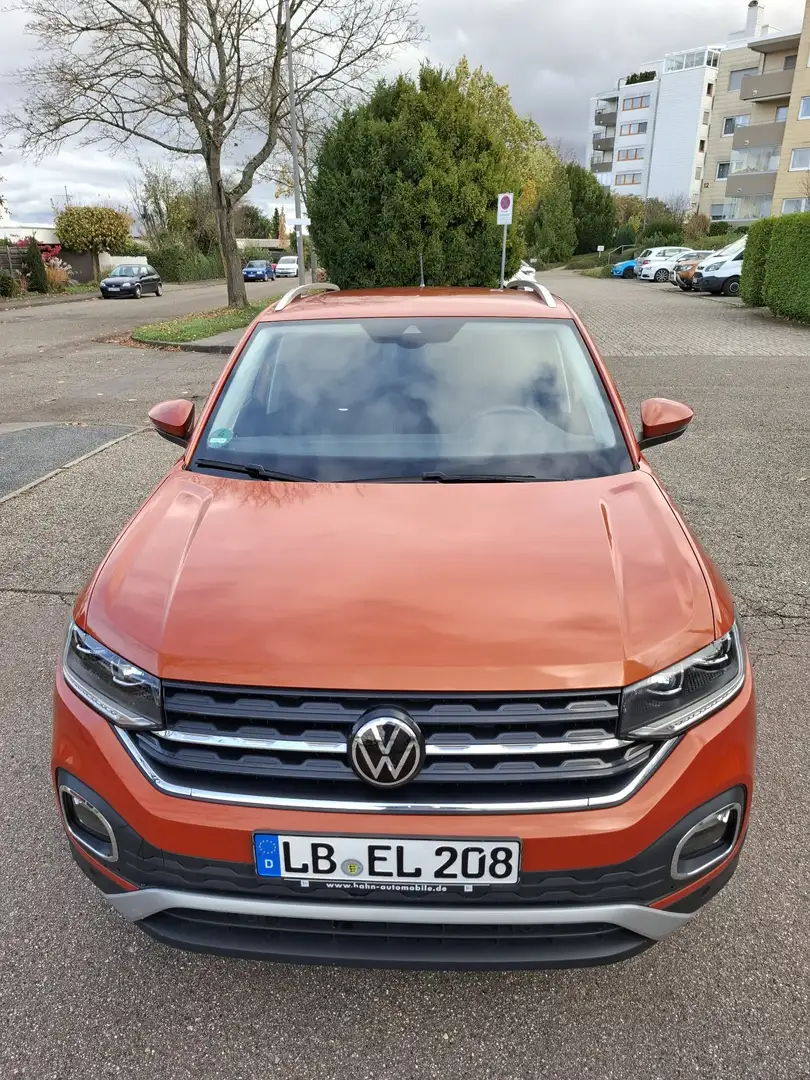 Volkswagen T-Cross 1.5 TSI ACT OPF DSG Оранжевый - 1
