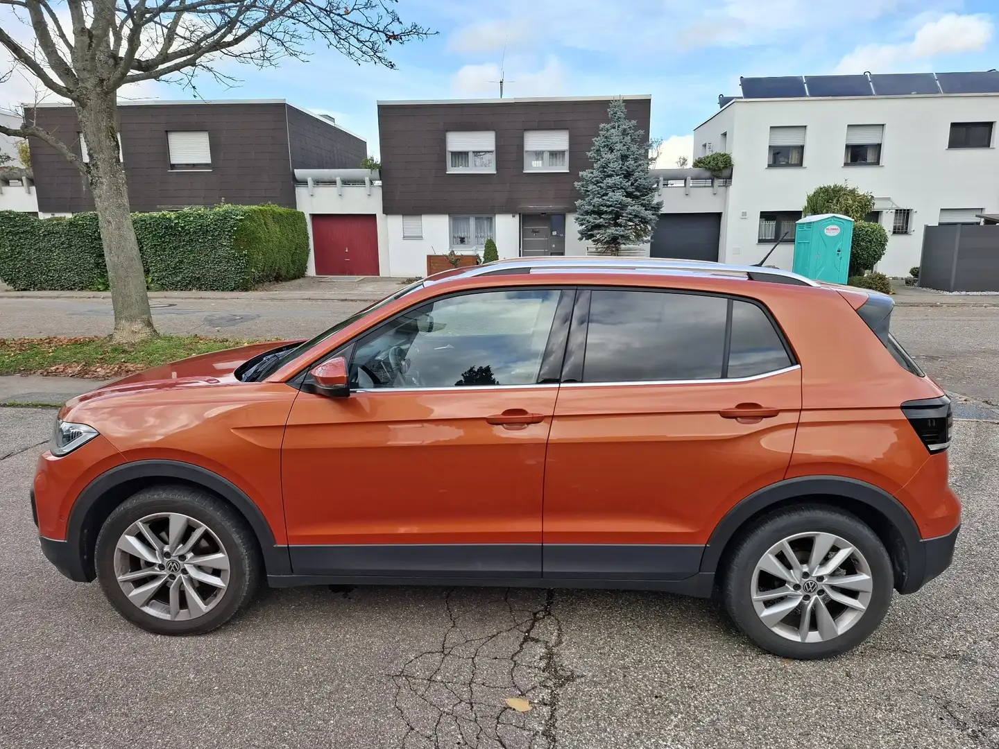 Volkswagen T-Cross 1.5 TSI ACT OPF DSG Оранжевый - 2
