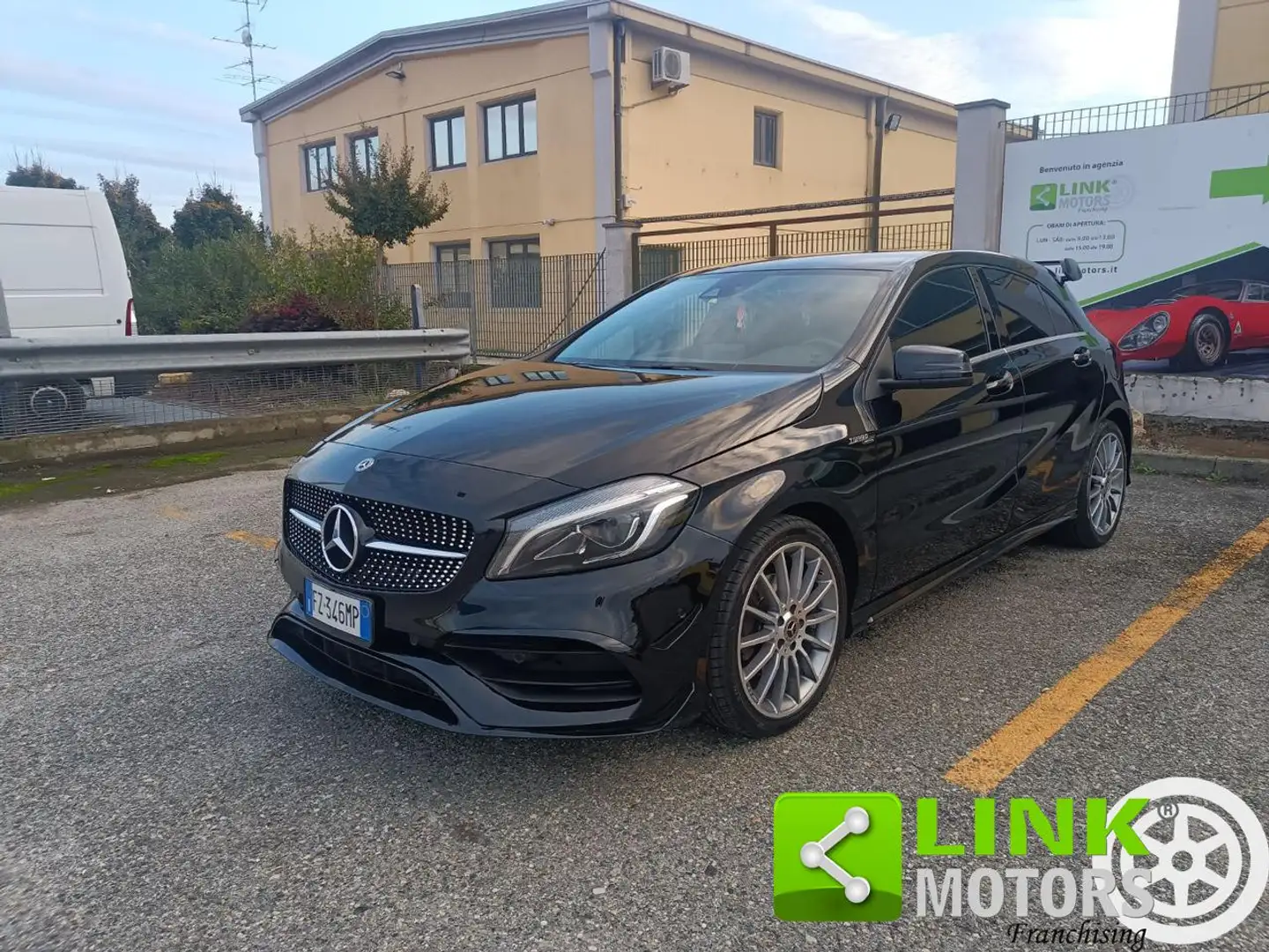 Mercedes-Benz A 180 SPORT AMG PACCHETTO RACE Nero - 1