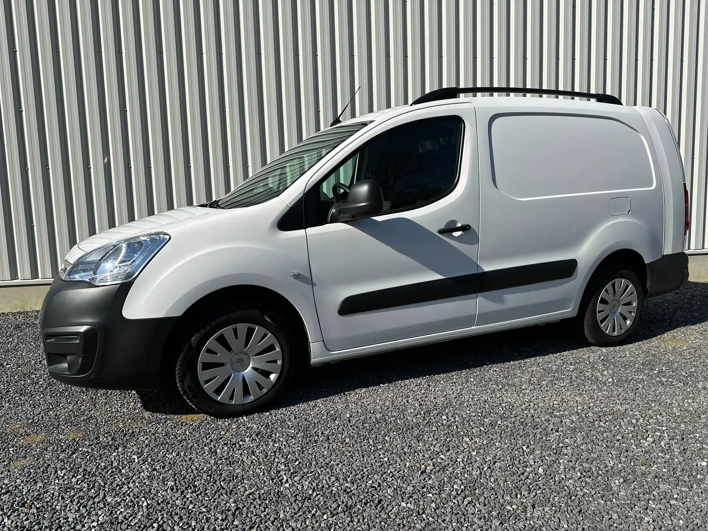 Citroen Berlingo lange uitvoering 9.999 netto Euro 6  met garantie Blanc - 1