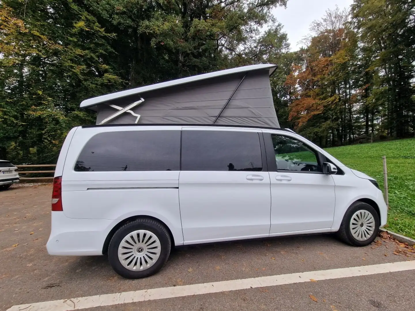 Mercedes-Benz Marco Polo Mercedes Marco Polo | 2 Couchages | Toit Relevable Weiß - 2