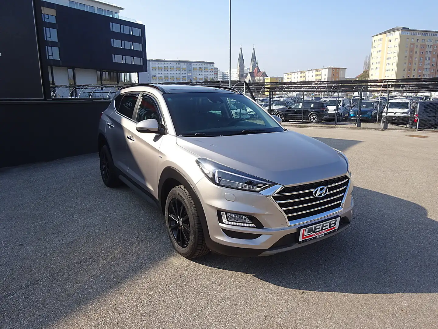 Hyundai TUCSON Tucson 1,6 CRDI 4WD Level 6 DCT Aut. Beige - 2