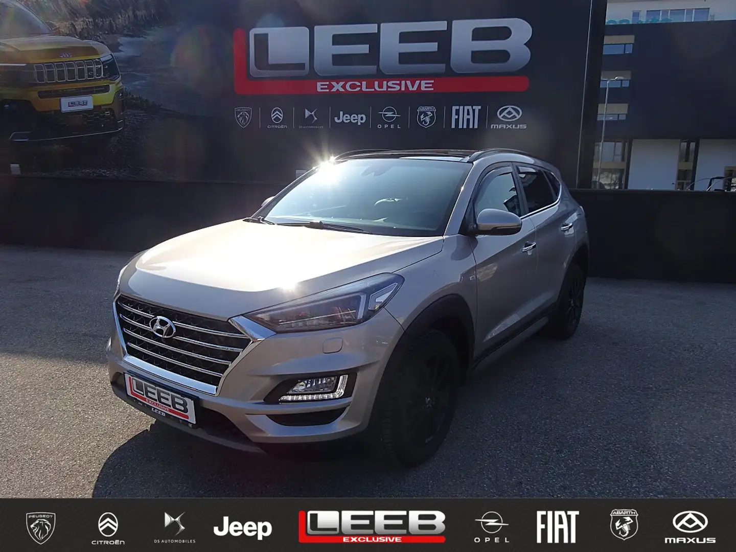 Hyundai TUCSON Tucson 1,6 CRDI 4WD Level 6 DCT Aut. Beige - 1