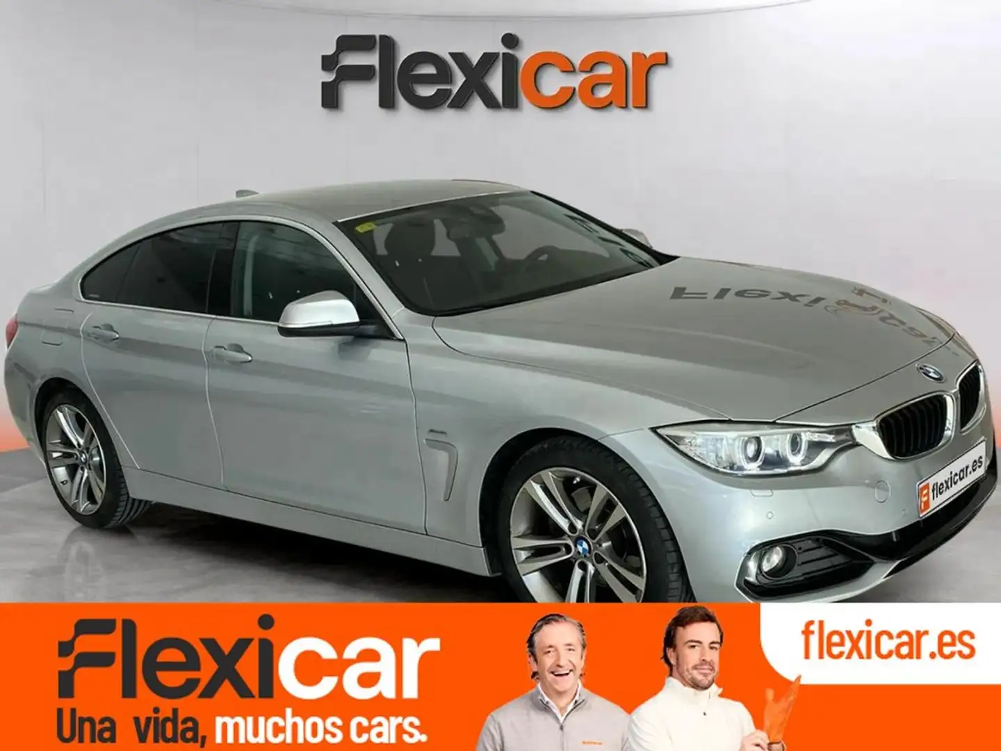 BMW 420 420d Gran Coupe Amarillo - 1