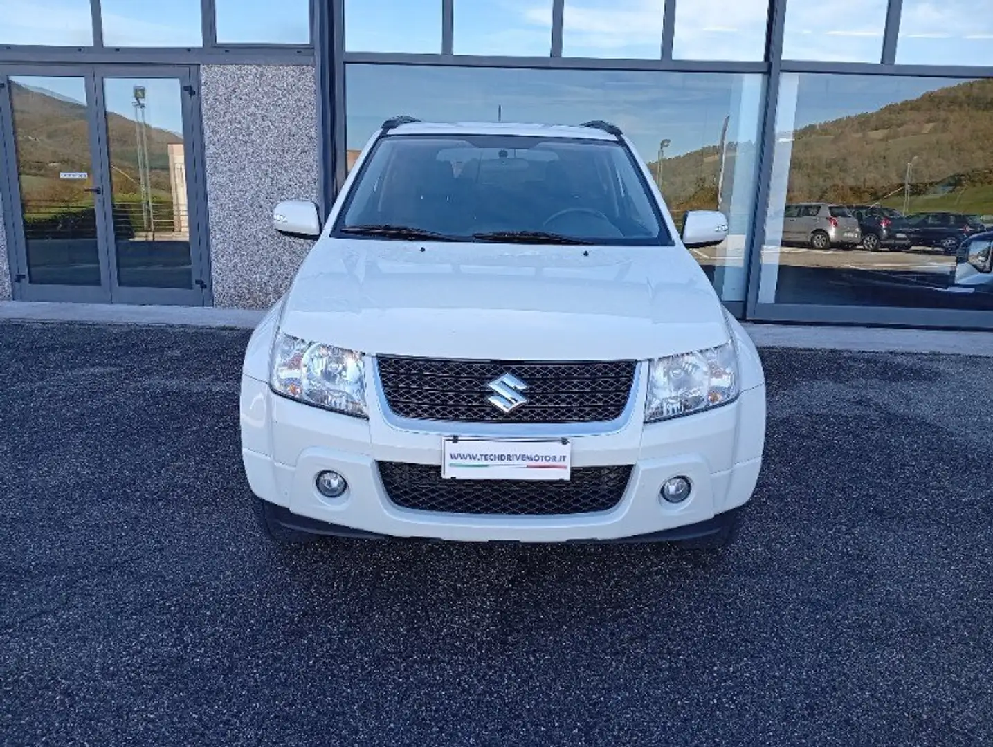 Suzuki Grand Vitara Grand Vitara II 2006 1.9 ddis offroad 3p E5 Blanc - 2
