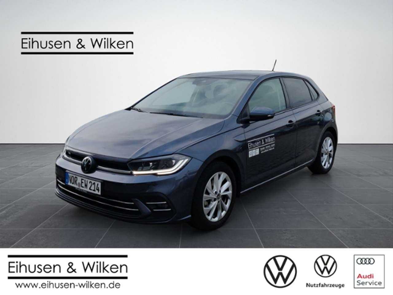Volkswagen Polo 2024 — 1.0+TSI+DSG+PANO+IQ DRIVE+AHK+NAVI+