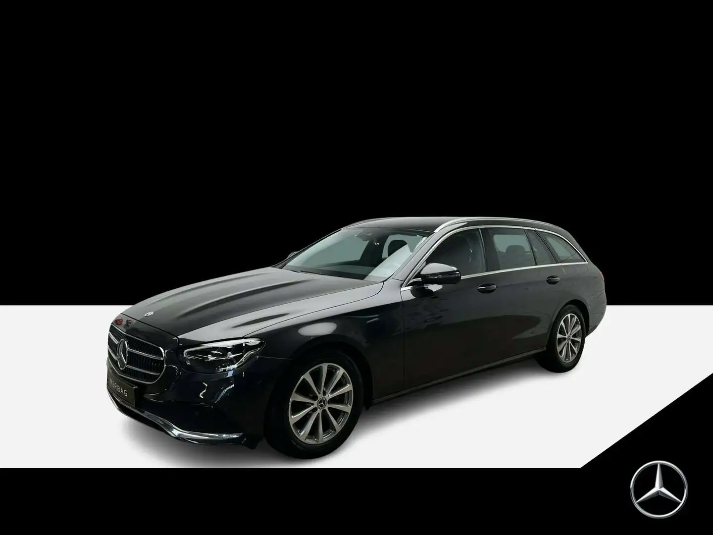 Mercedes-Benz E 200 E 200 d T Avantgarde LED+Kamera+AHK+MBUX Navi Grijs - 1