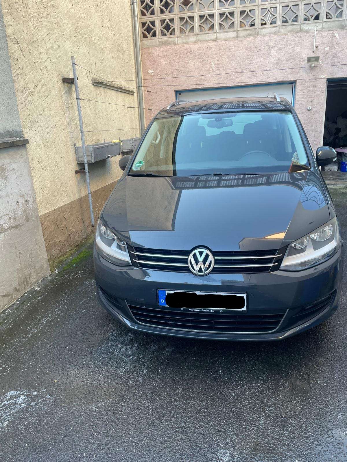 Second hand Volkswagen Sharan 2.0 TDI
