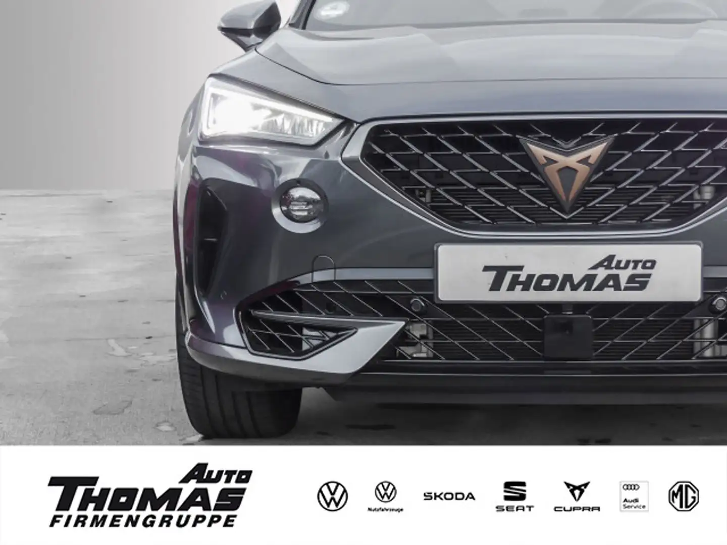 CUPRA Formentor VZ 2.0 TSI 4DRIVE DSG LED+NAVI+BEATS Grau - 1