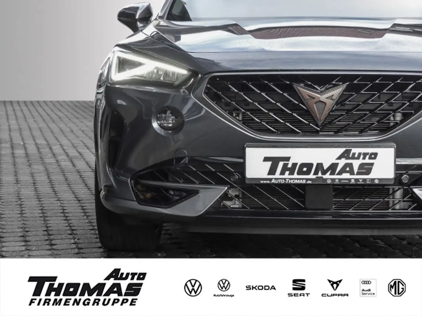 CUPRA Formentor VZ 2.0 TSI 4DRIVE DSG LED+NAVI+BEATS Grau - 1