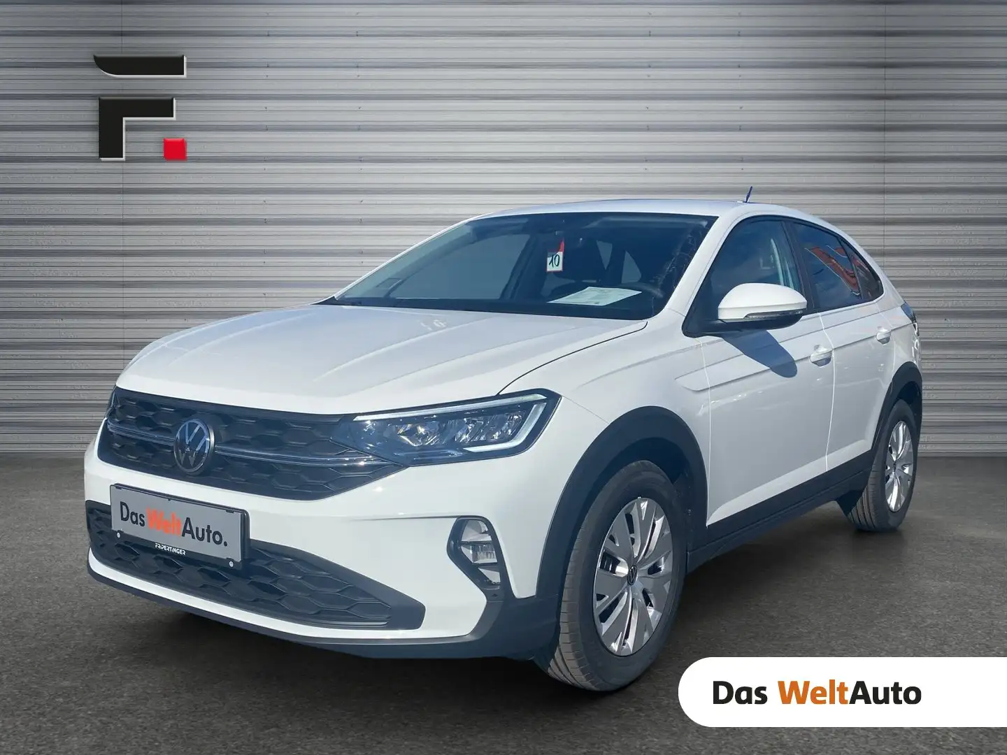 Volkswagen Taigo 4Me TSI Weiß - 1