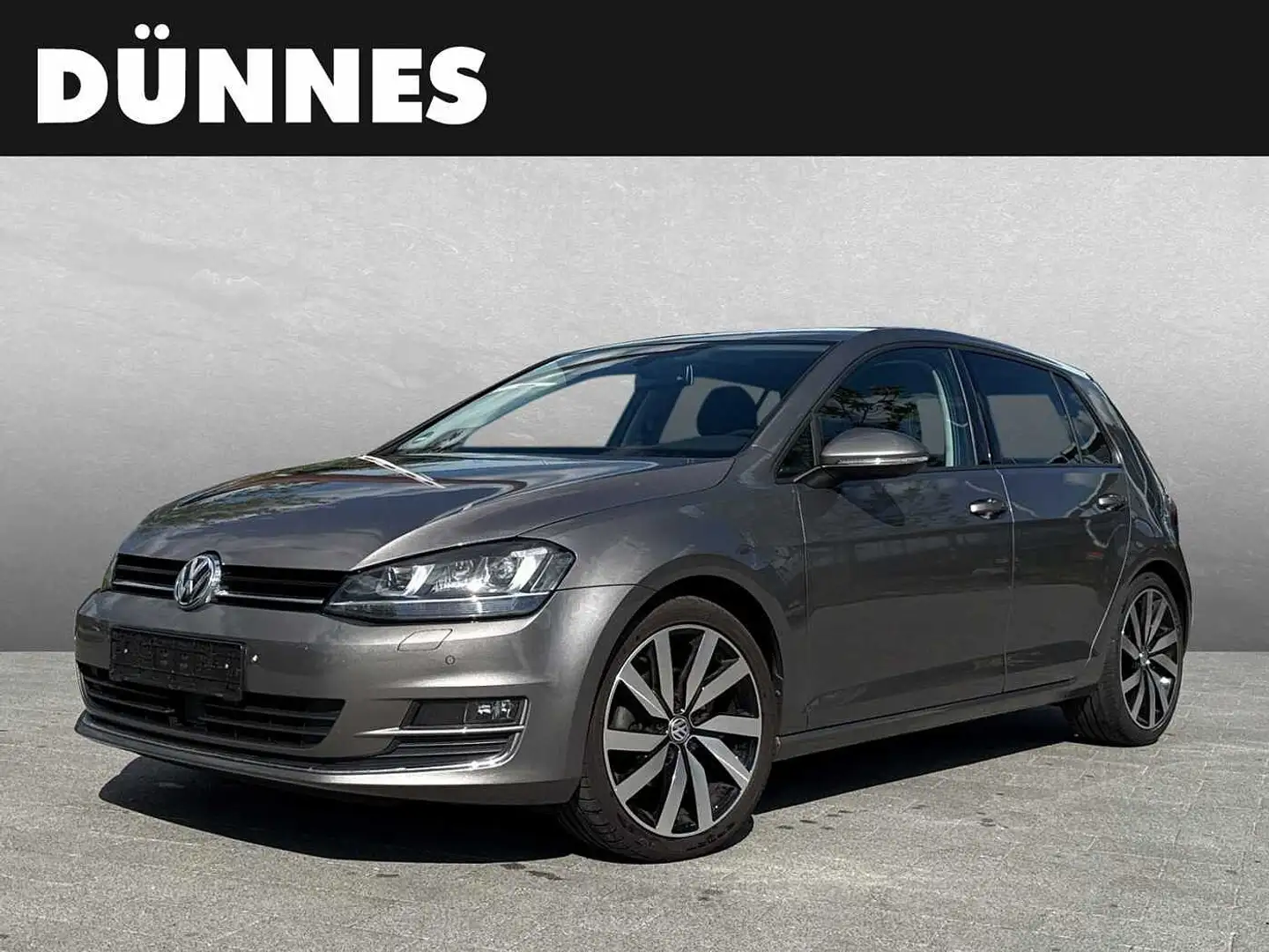 Volkswagen Golf VII 1.4 TSI Highline *R-Line* Gris - 1