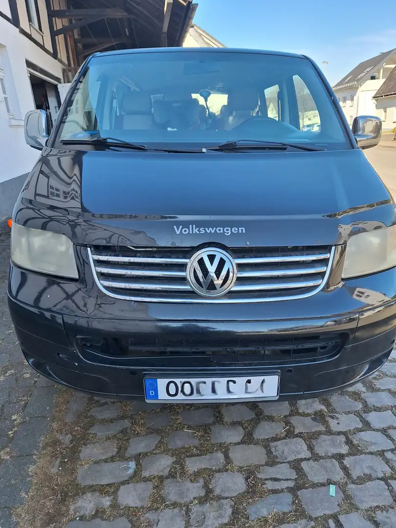 Volkswagen T5 Transporter Transporter T5 TDI Schwarz - 1