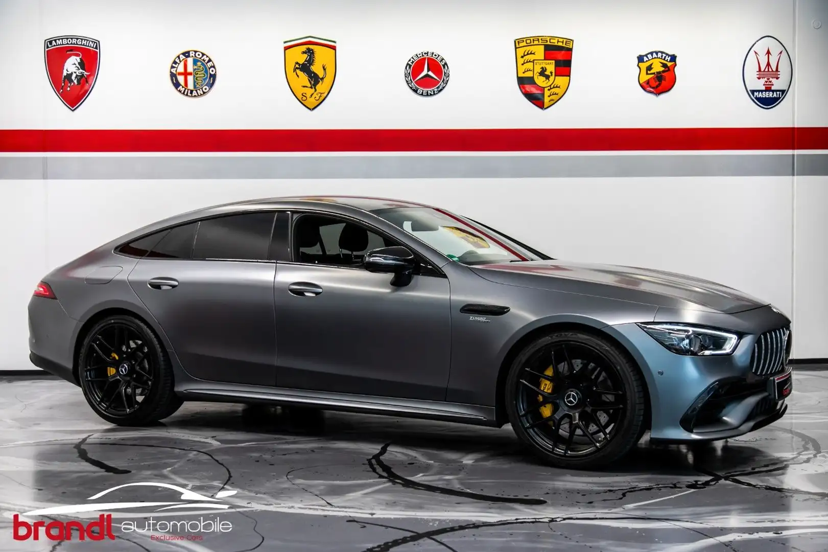 Mercedes-Benz AMG GT 53 4Matic+ /30k Ausst. /DE /J. Sterne Grey - 1