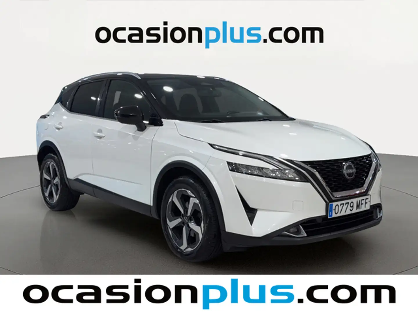 Nissan Qashqai 1.3 DIG-T mHEV 12V N-Connecta 4x2 103kW Blanco - 2