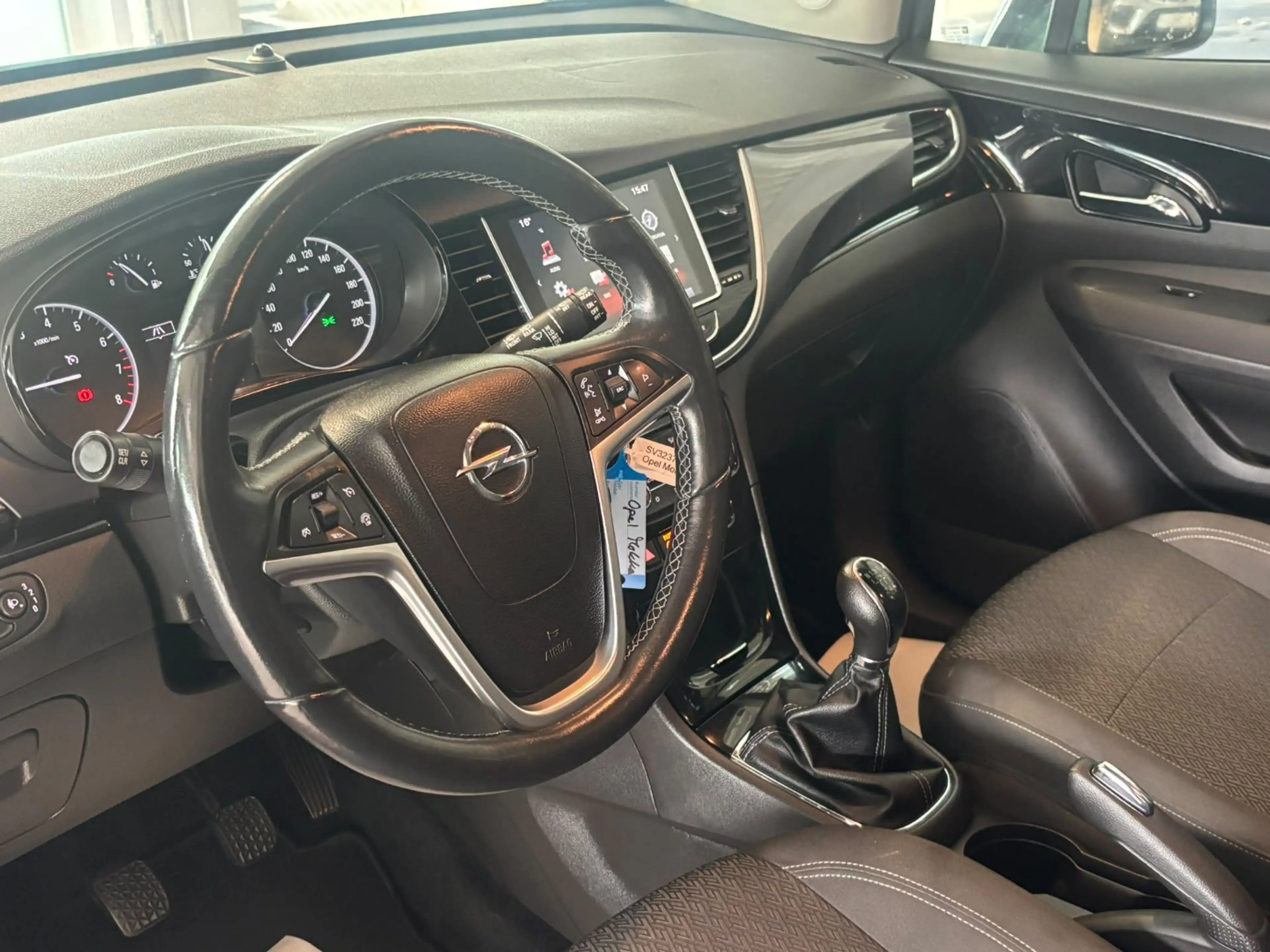 Opel Mokka X 1.4 Turbo ON Start/Stop — photo 12