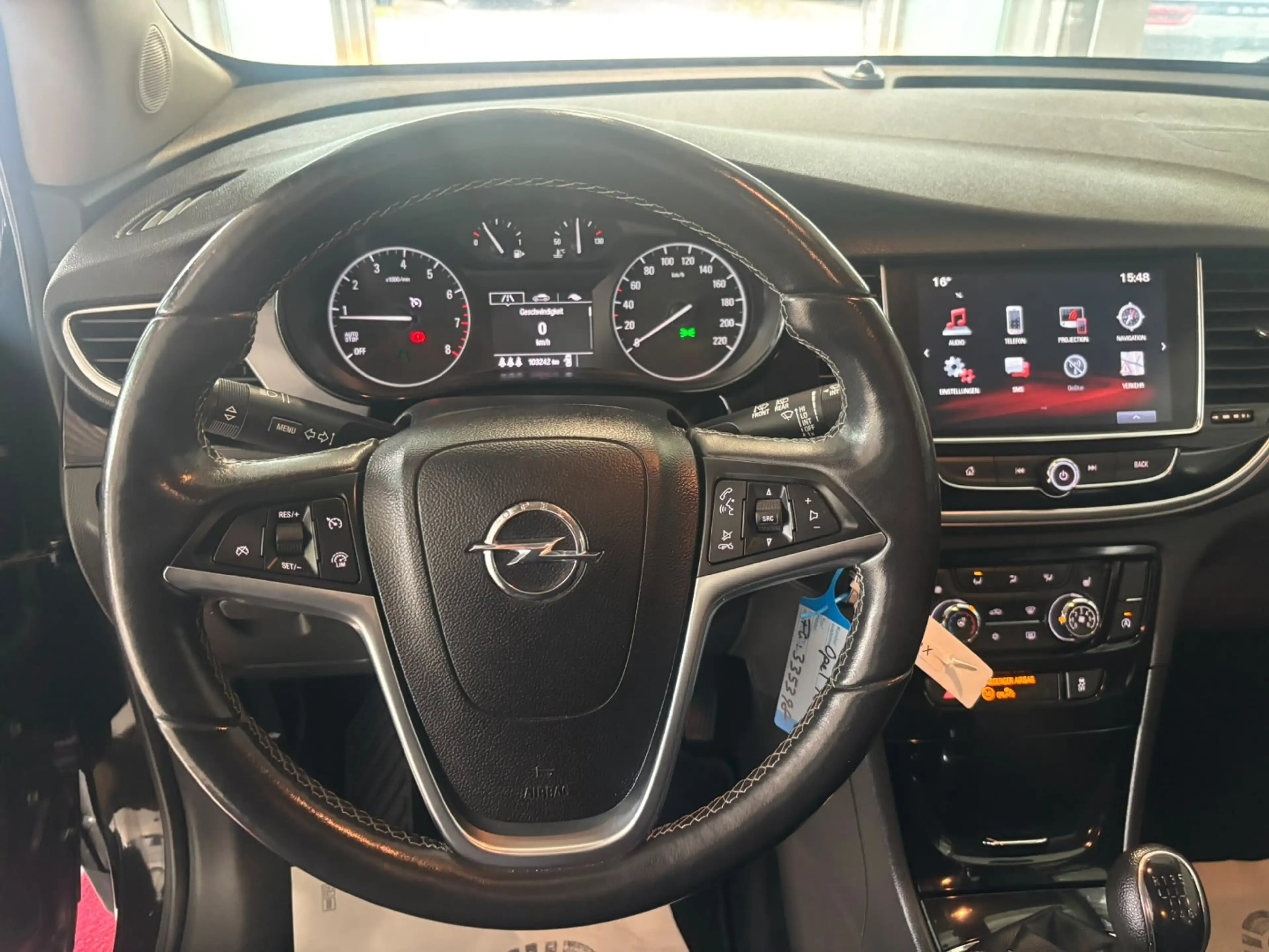 Opel Mokka X 1.4 Turbo ON Start/Stop — photo 13