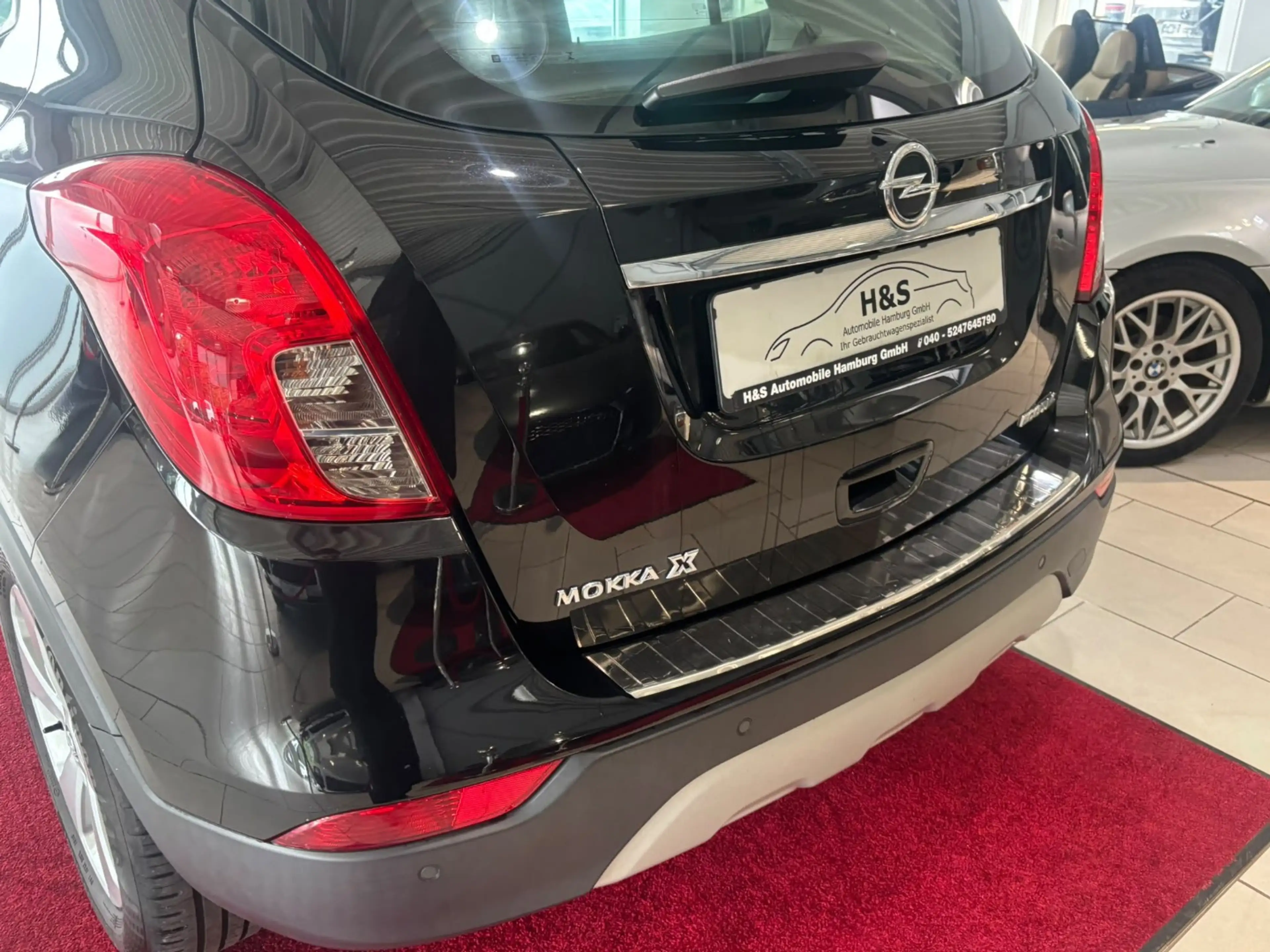 Opel Mokka X 1.4 Turbo ON Start/Stop — photo 7
