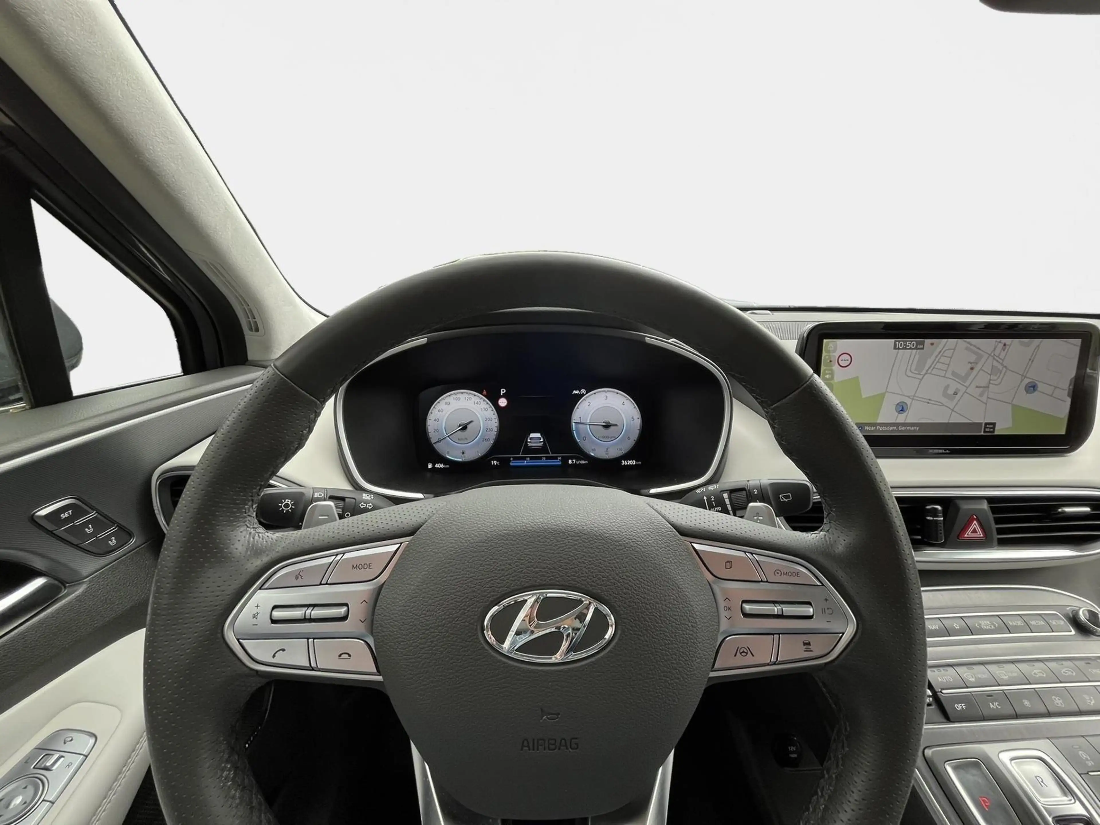 Hyundai SANTA FE 2.2 CRDi 4WD 8DCT Singature — photo 12
